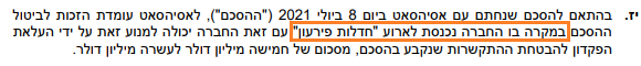 חלל תקשורת - אסיהסאט חדלות פירעון