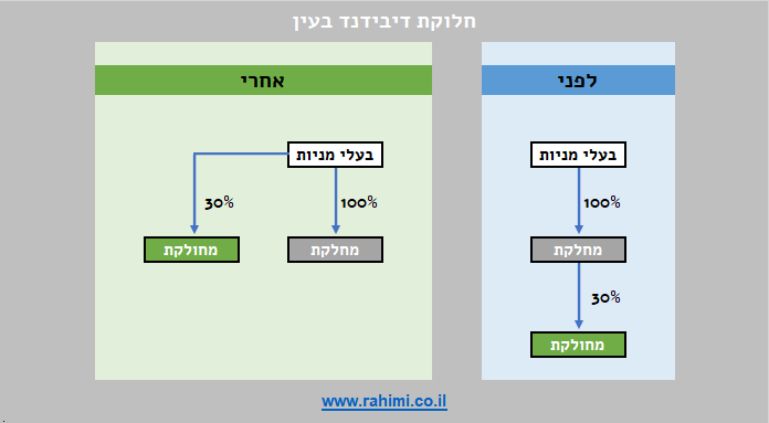 דיבידנד בעין