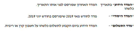 מקורות אגח 11 - מדד יסודי